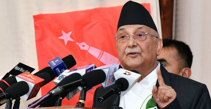ओली भन्छन्–मैले सार्वजनिक गराएर भेटेँ, प्रचण्डले गोप्य मन्त्रणा गरे